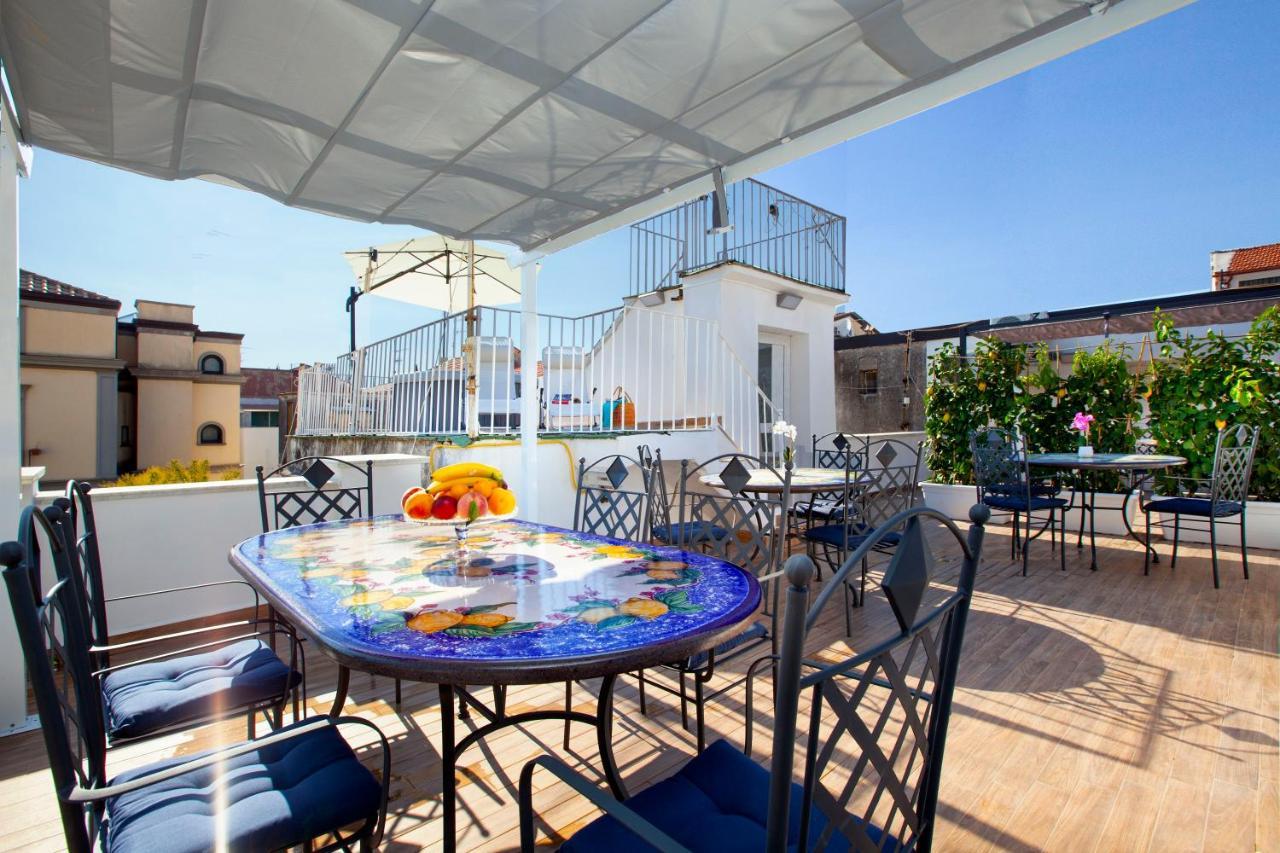 Emma Luxury Room Sorrent Exterior foto